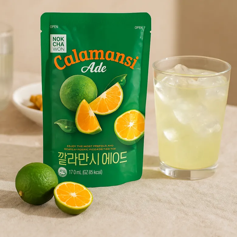 Té helado de Calamansi - 170 ml
