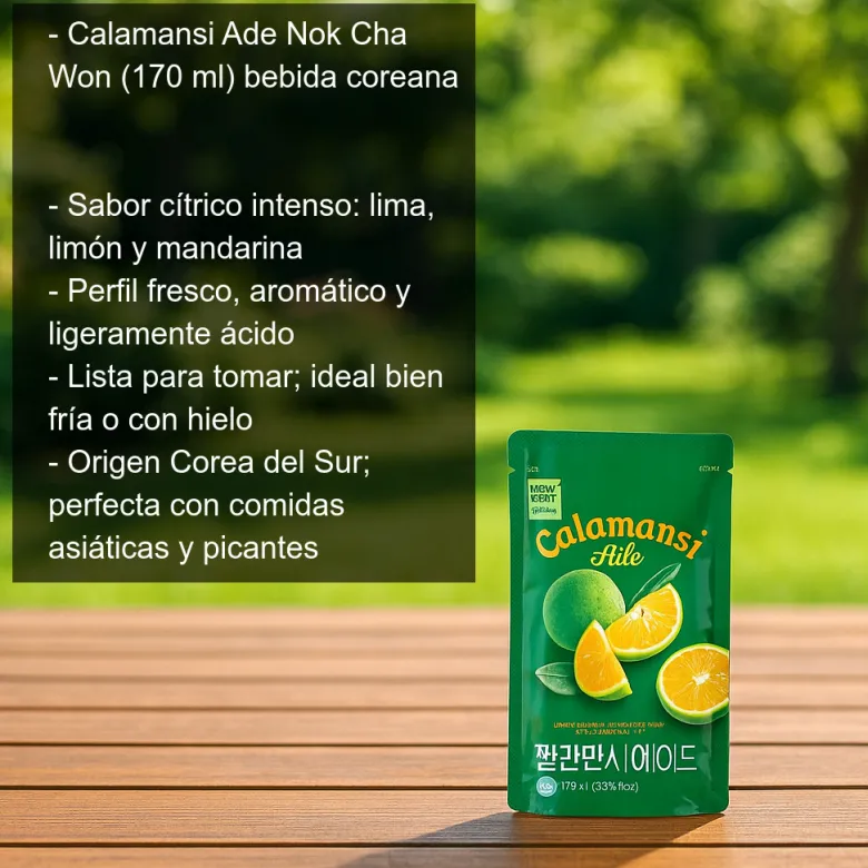Té helado de Calamansi - 170 ml