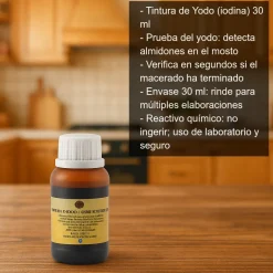 Tintura de Yodo - 30ml