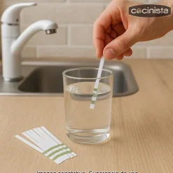 Tiras para medir la dureza del agua - 0 a 25 ºD