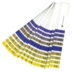 Tiras pH 2.8 a 4.6 - 20 uds