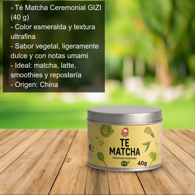 Té Matcha Ceremonial - 40g