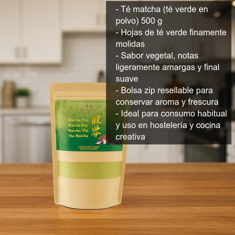 Té matcha - 500g