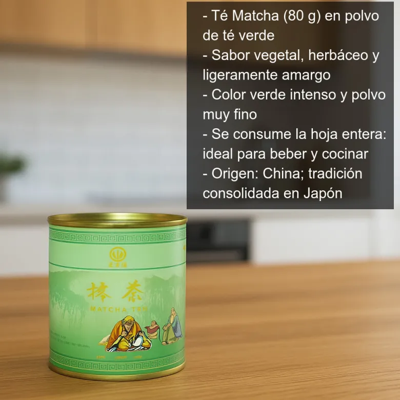 Té Matcha - 80g