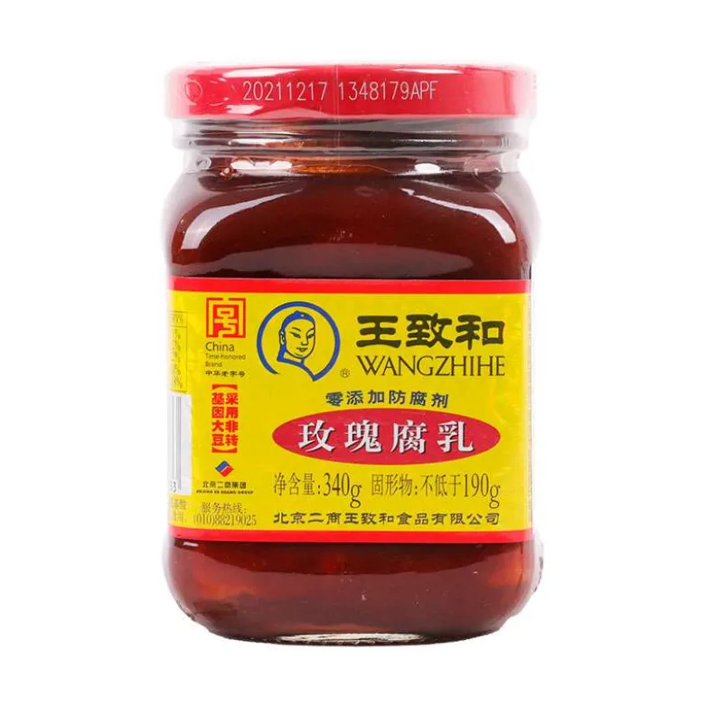 Tofu fermentado con sabor a rosas - 340g