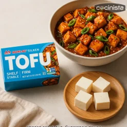 Tofu firme y sedoso - 307 g