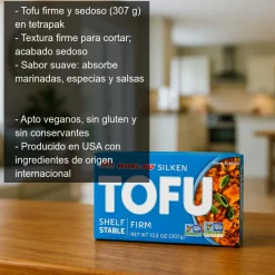 Tofu firme y sedoso - 307 g