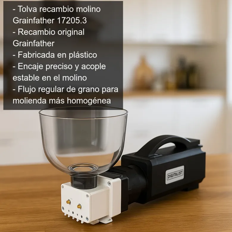 Tolva para molino Grainfather