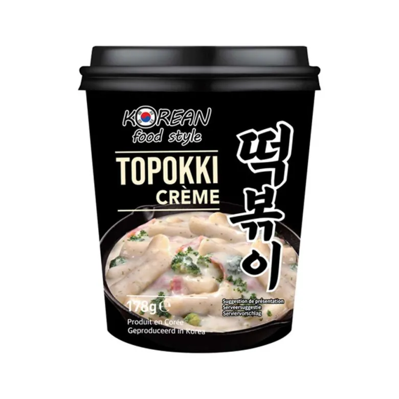 Topokki en crema - 170g