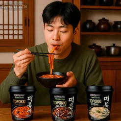 Topokki en salsa de alubia negra - 173g