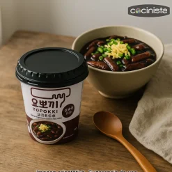 Topokki en salsa oscura - 120g