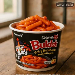 Tteokbokki picante- Pasta gruesa - 185g
