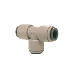 Unión en T para tubo de 3/8"