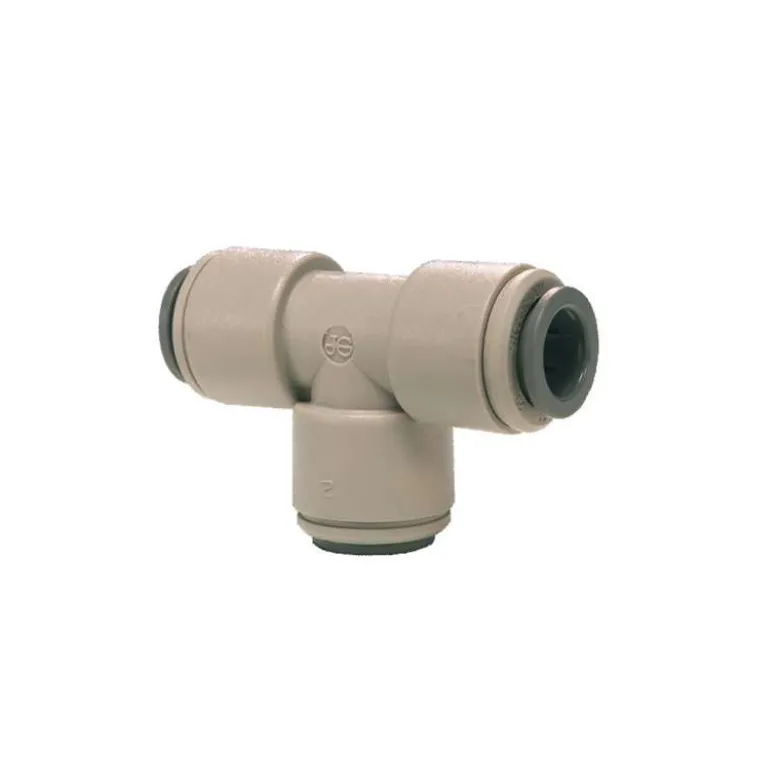 Unión en T para tubo de 3/8"