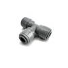 Unión en T para tubo de 3/8"