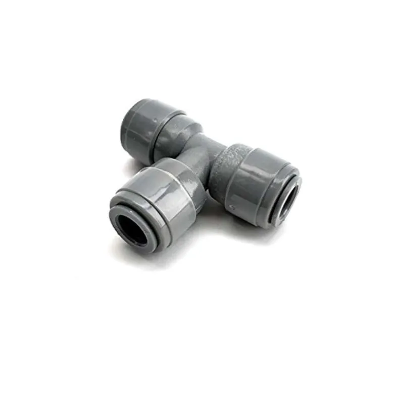 Unión en T para tubo de 3/8"