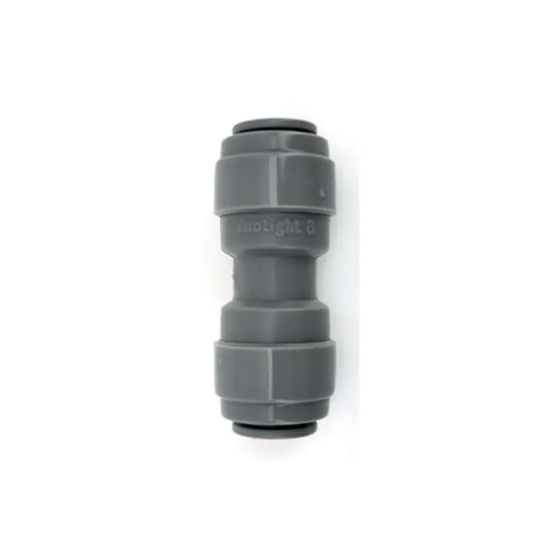 Unión para tubo de 5/16" - 5/16"