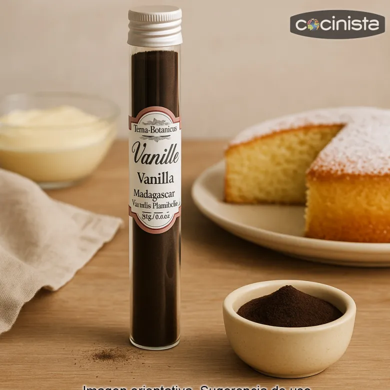 Vainilla de Madagascar molida - 20 g