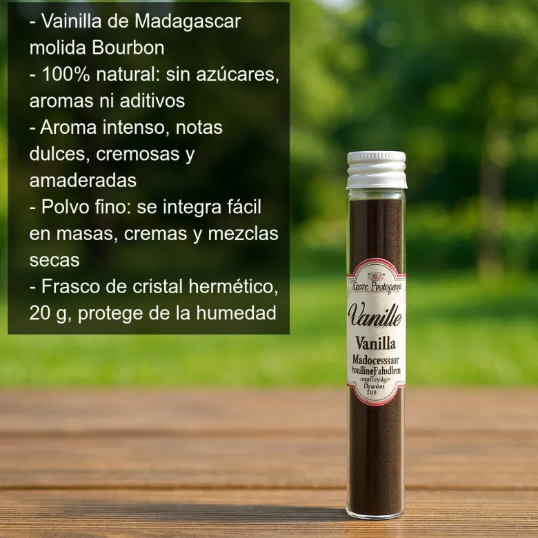 Vainilla de Madagascar molida - 20 g