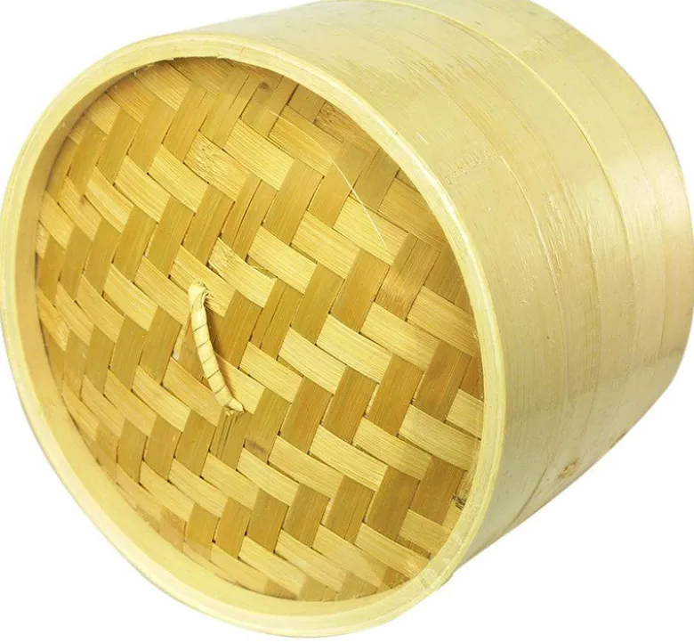 Vaporera de bambú - 25cm