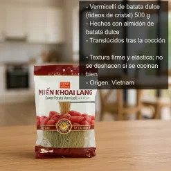 Vermicelli de batata dulce - 500g