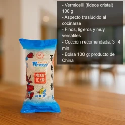 Vermicelli - fideos cristal - 100g