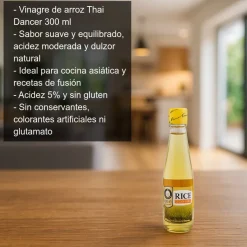Vinagre de arroz - 300 ml