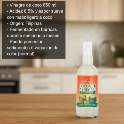 Vinagre de coco - 750 ml