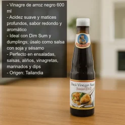 Vinagre negro - 600ml