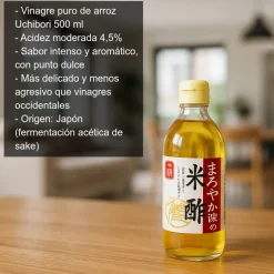 Vinagre puro de arroz - 500 ml