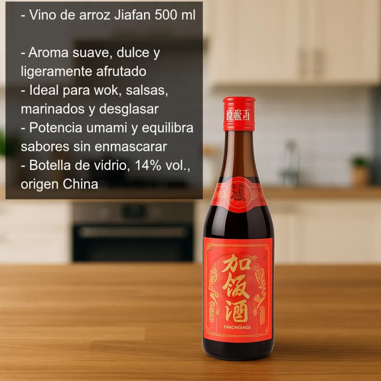 Vino de arroz - 500 ml