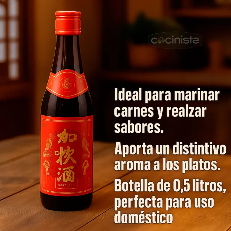 Vino de arroz - 500 ml