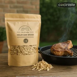Viruta de madera de encina para ahumar - 1,7L