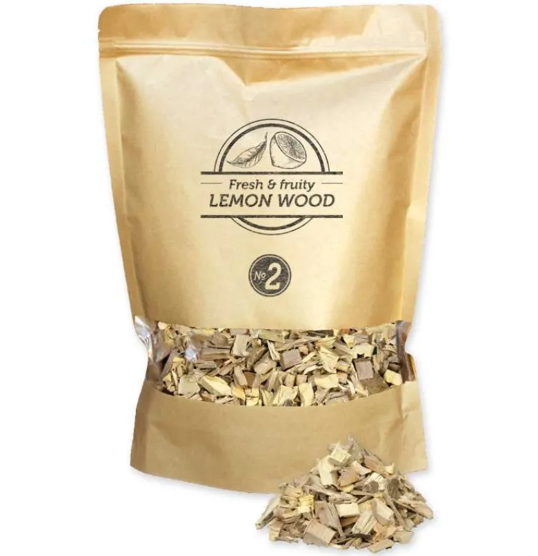 Viruta de madera de limonero para ahumar - 1,7L