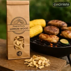 Viruta de madera de limonero para ahumar - 500ml