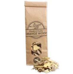 Viruta de madera de naranjo para ahumar - 500ml