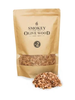 Viruta de madera de olivo para ahumar - 1,7L