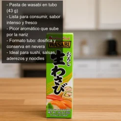 Wasabi en pasta en tubo - 43 g