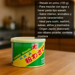 Wasabi en polvo - 100 g
