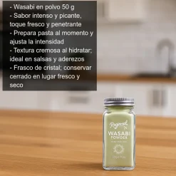 Wasabi en polvo - 50g