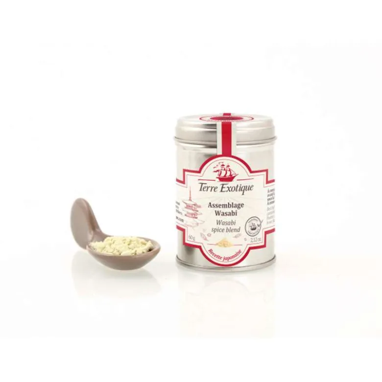 Wasabi en polvo - 60 g