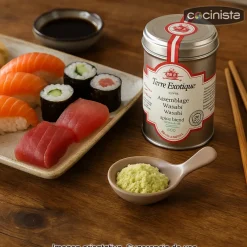 Wasabi en polvo - 60 g