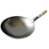 Wok de acero al carbono - 30 cm