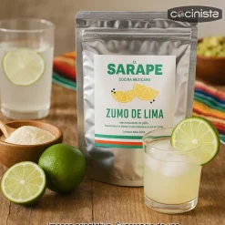 Zumo 100% de lima deshidratada en polvo - 200g