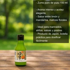 Zumo de Yuzu - 150 ml